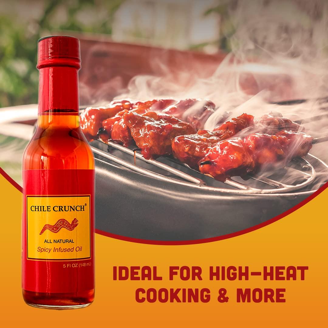 Chile Crunch Chile Crunch Spicy Infused Gourmet Chili Oil (3 Pack)