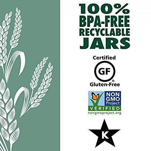 RiceSelect RiceSelect Arborio Rice, Risotto Rice, Gluten-Free, Non-GMO, 32 oz (Pack of 4 Jars)