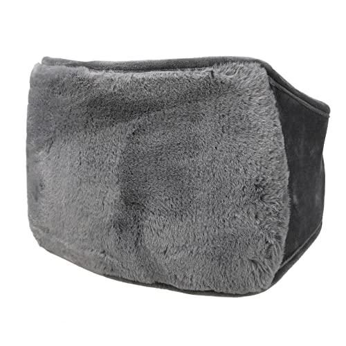 JTLB Hot Water Bottle Cover,Wearable Warm Hot Water Bag Pouch, Soft Wrap Around Hot Water Bottle, Body Warmer for Neck, Feet, Hand, Shoulder, Back, Legs Relax & Pain Relief (not Contain Liner)