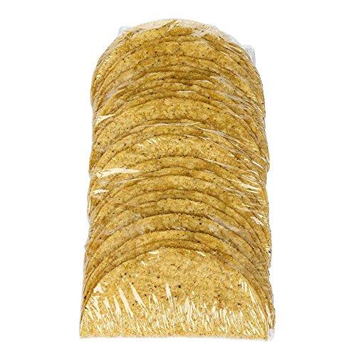Mission Foods Mission Foods Regular Yellow CornTaco Shell, 5 inch - 25 per pack -- 8 packs per case.