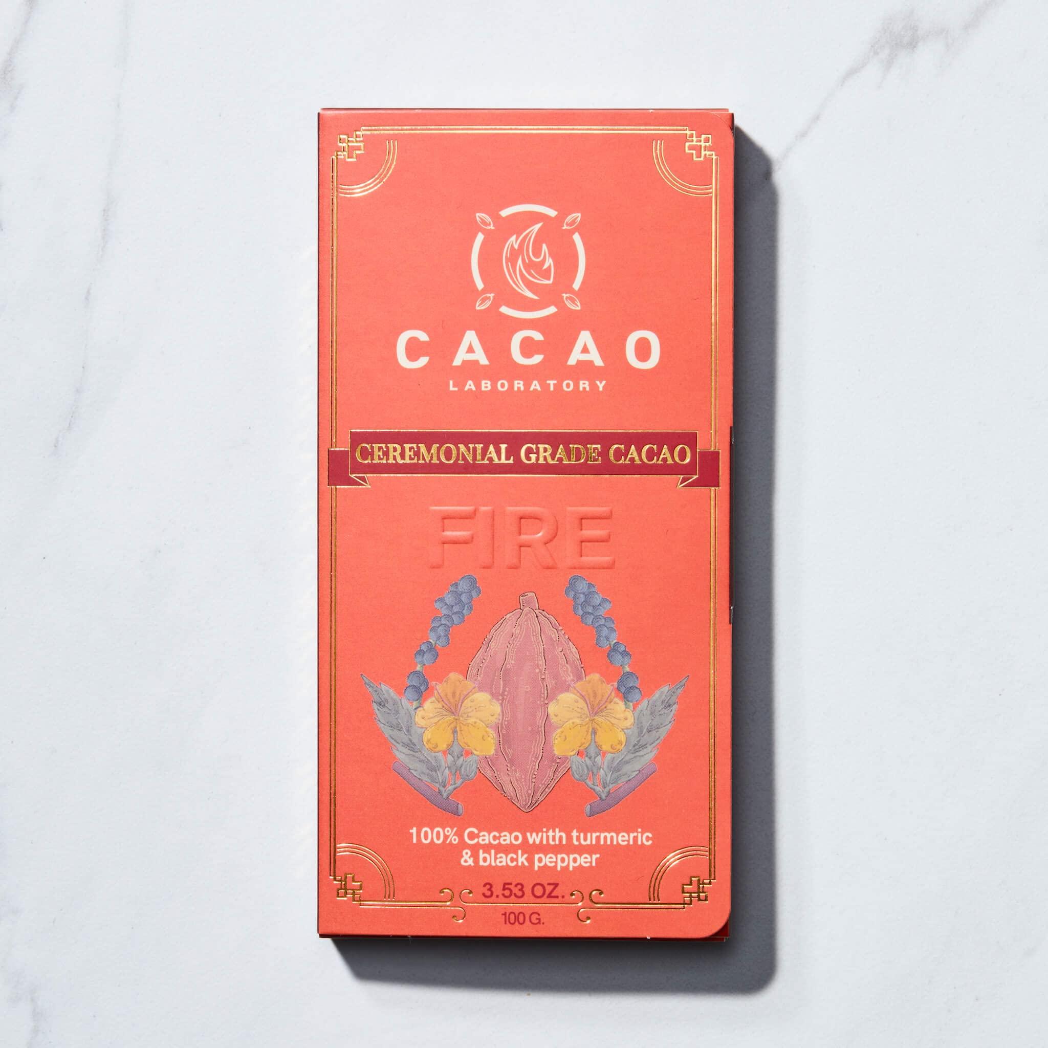 Cacao Lab Single-Origin Ceremonial Cacao | Element Blends Variety Pack | 100% ceremonial-grade cacao blended with functional superfoods