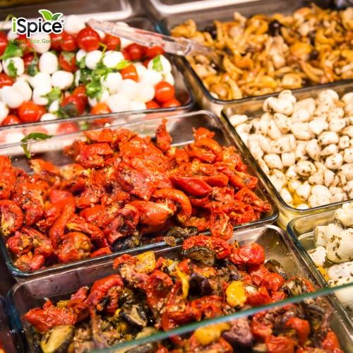 iSpice iSpice - MEDITERRANEAN SEASONING World Flavor Super Spice Blend | All Natural | Ready to use as is | No preparation is necessary