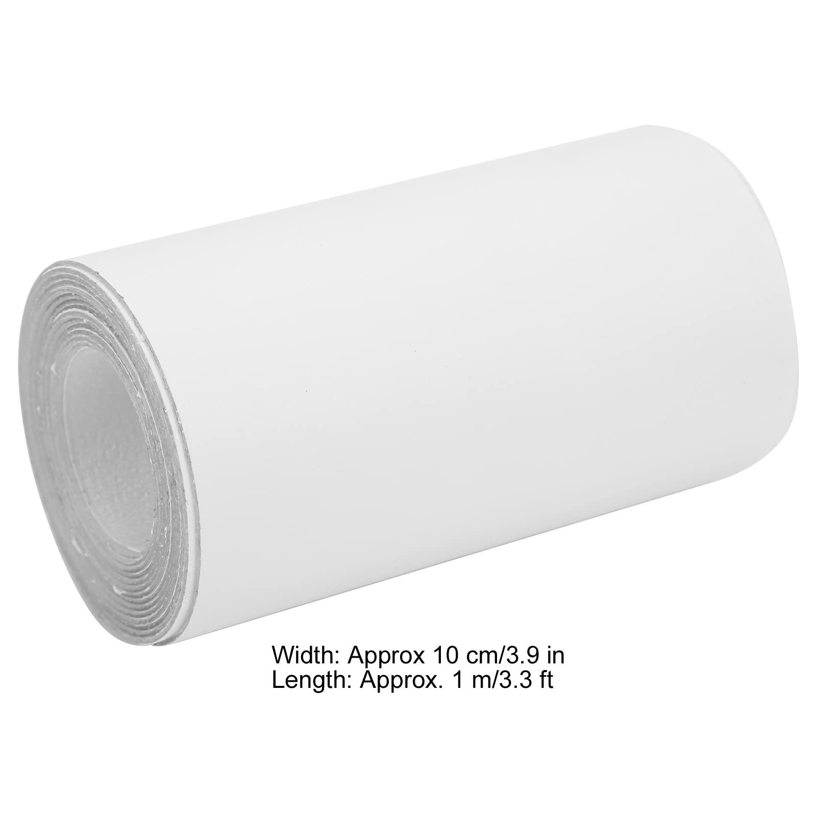 Wosune Shoes Sole Stickers, Sole Protector, Sole Protector for Sneakers Useful SelfAdhesive Sole Cover Protectors Transparency Fashionable for Any Shoes with Heels(1 Meter)