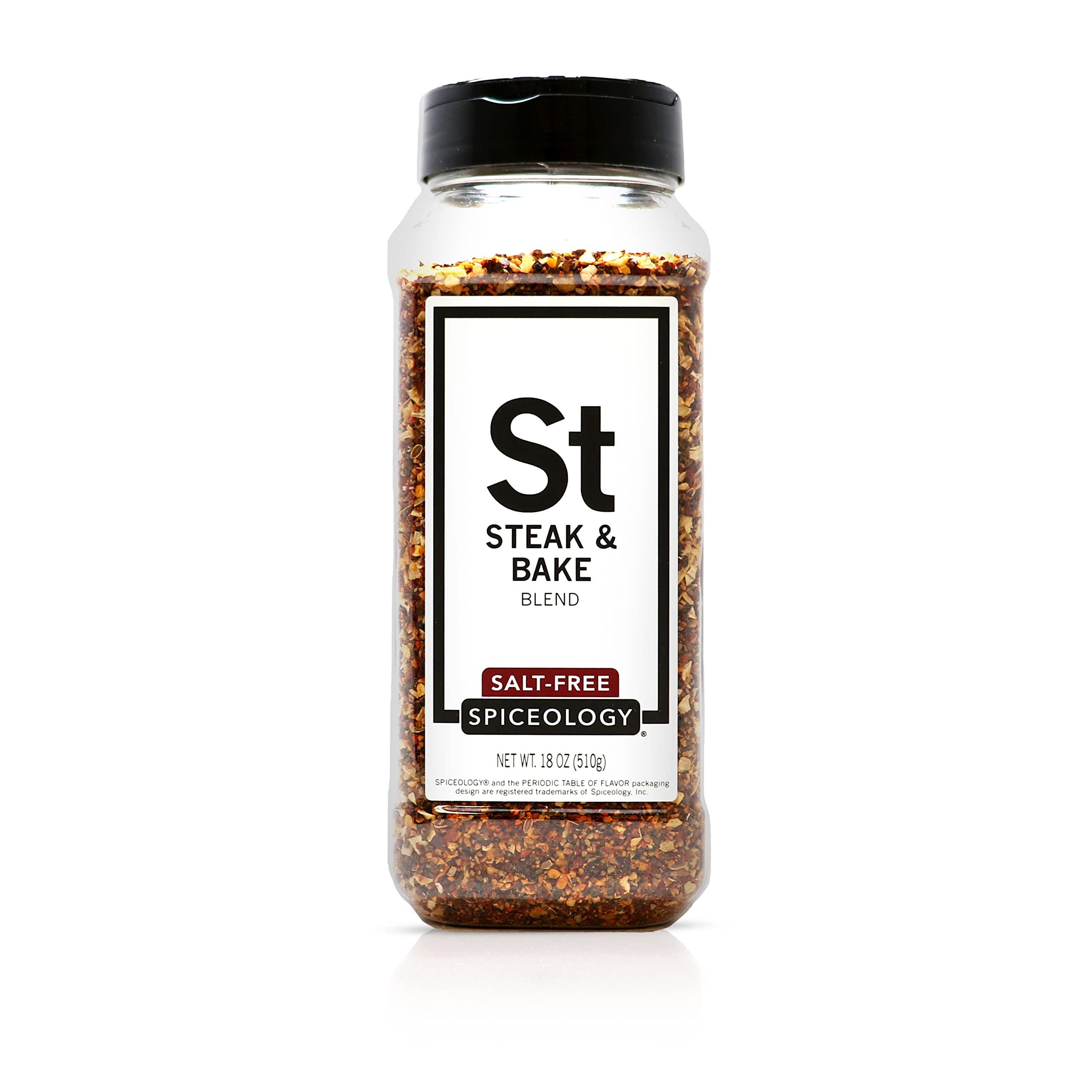Spiceology Spiceology - Steak and Bake Salt-Free Seasoning Blend - 18 oz