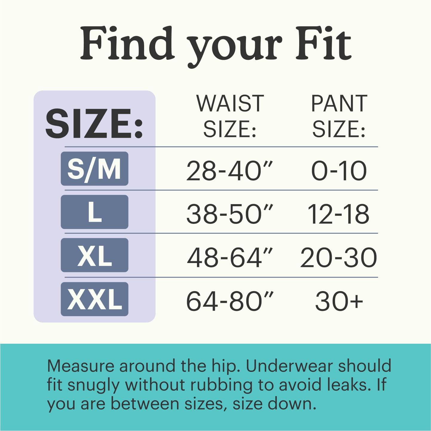 Because Because Overnight Absorbency Pull Ups - Adult Disposable Incontinence Underwear, Extra Absorbent Nighttime Pull Ups for Men and Women, White, XLarge, 20 Count