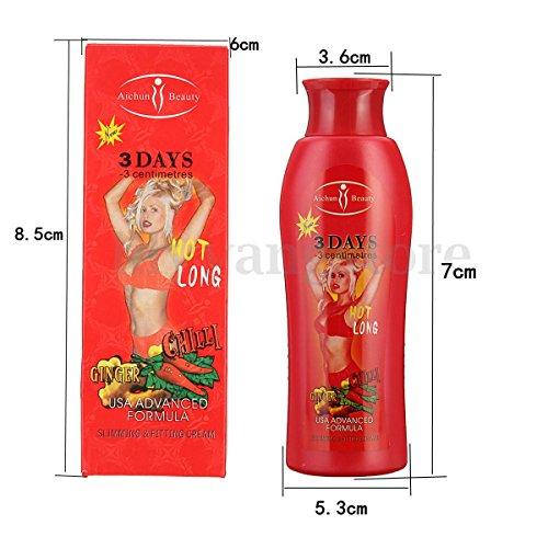 AICHUN BEAUTY Aichun Hip Up Butt Enhancement Slimming Fitting Cream Skin Buttocks Enlargement 200ML (GINGER & CHILLI)