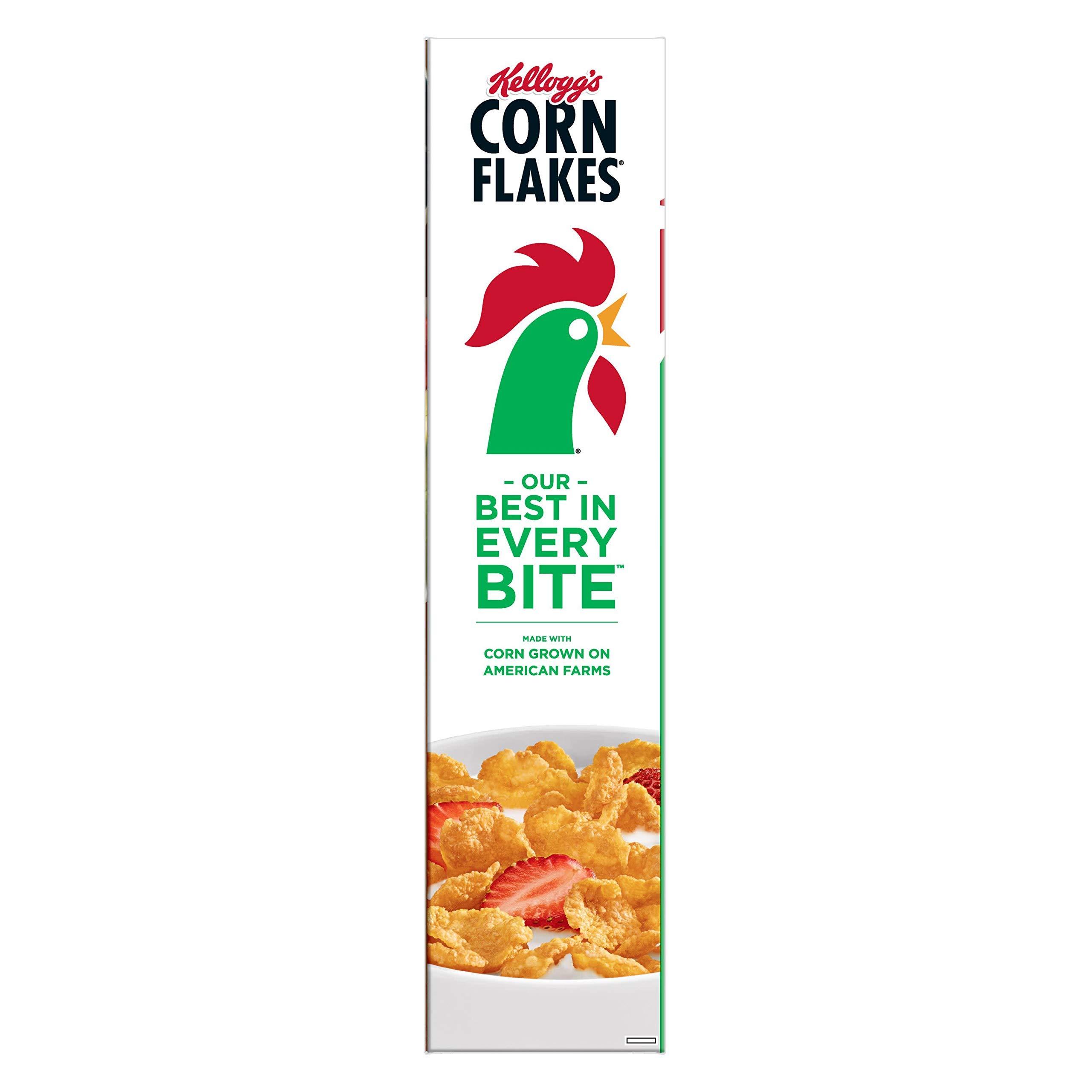 Corn Flakes Corn Flakes Cereal, Original, 18 Ounce (Pack of 12)