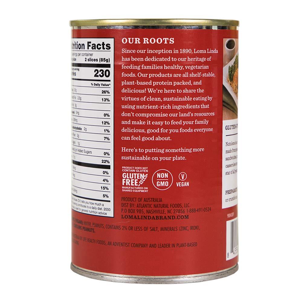 Loma Linda Loma Linda - Plant-Based - Nutolene (14.6 oz.) (Pack of 6) - Kosher