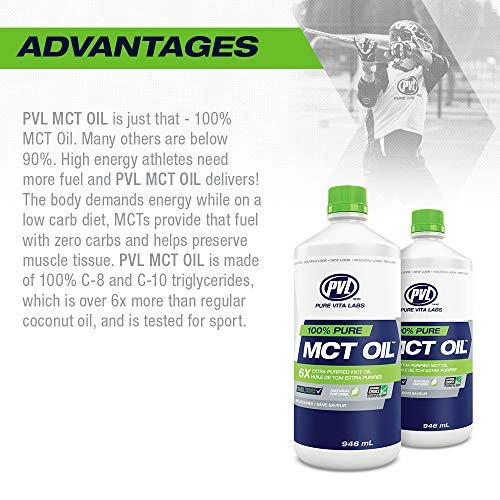 PVL PVL Pure MCT Oil, 946 ML