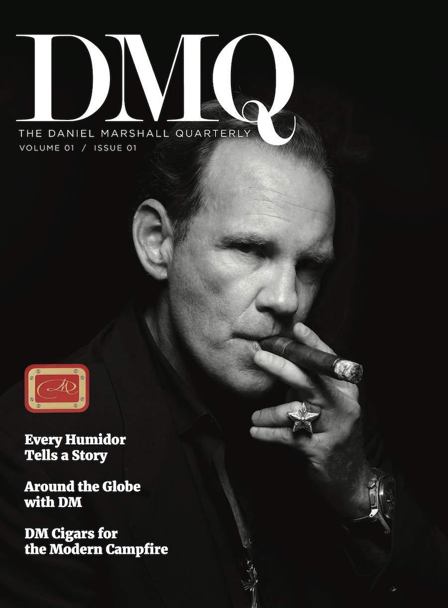 Daniel Marshall Daniel Marshall Autographed Ambiente 65 Humidor in Black Matte