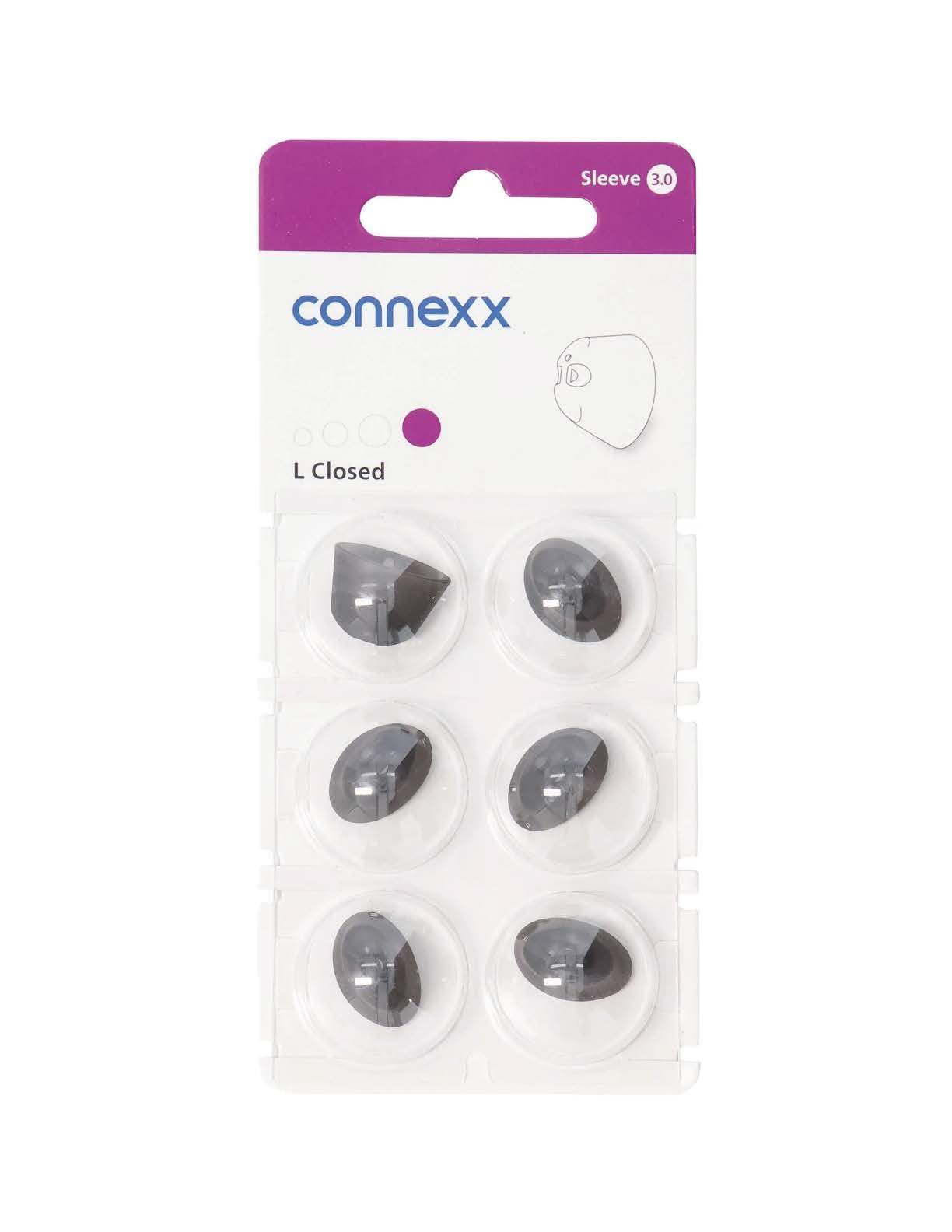 Sivantos New - Connexx Sleeve 3.0 Closed by Signia (Formerly Known as Siemens) (Large)