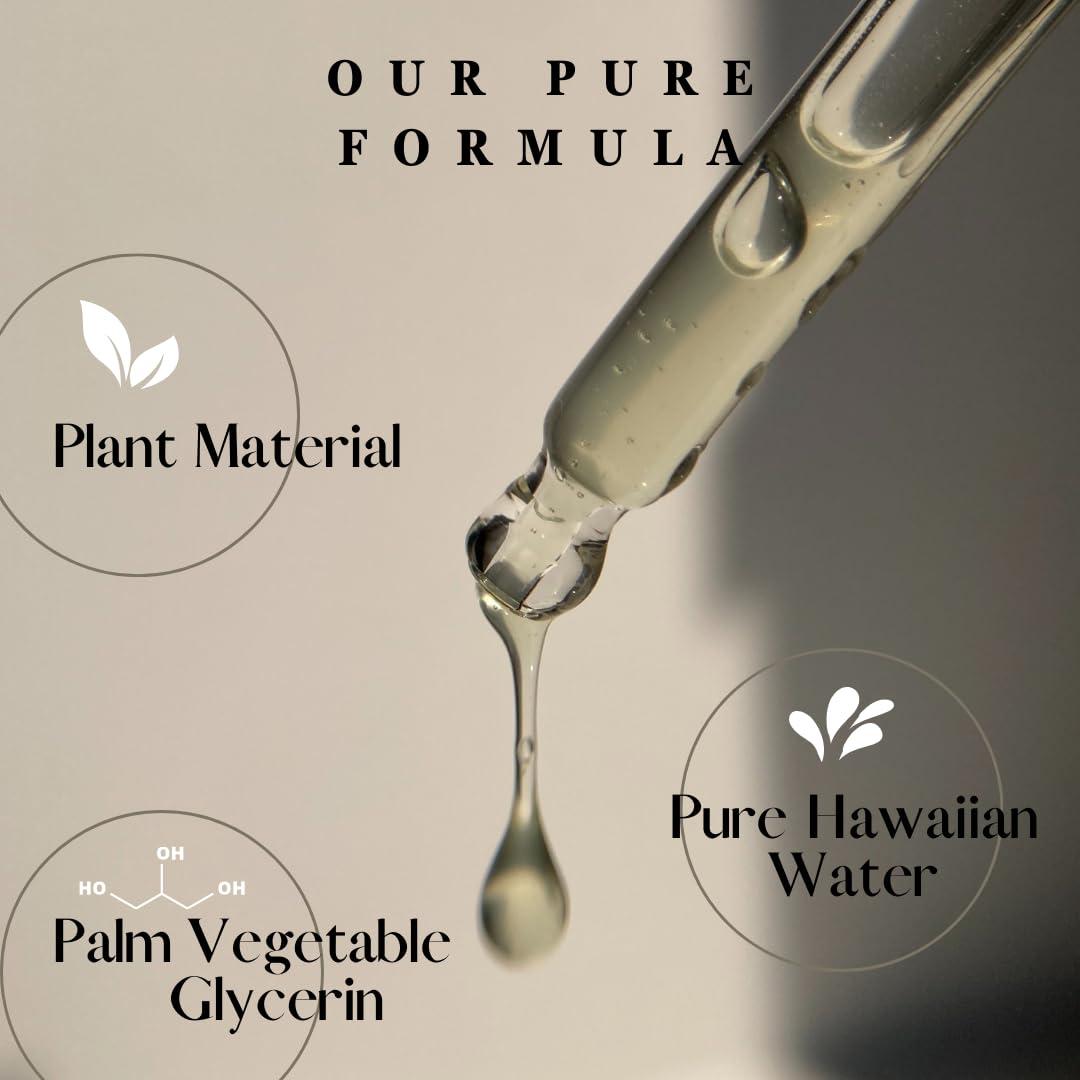 Herbal Wellness Hawaii Herbal Wellness Hawaii Organic Spirulina Extract - Pure Plant-Based Supplement with Organic Vegetable Glycerin 32 Fl.oz