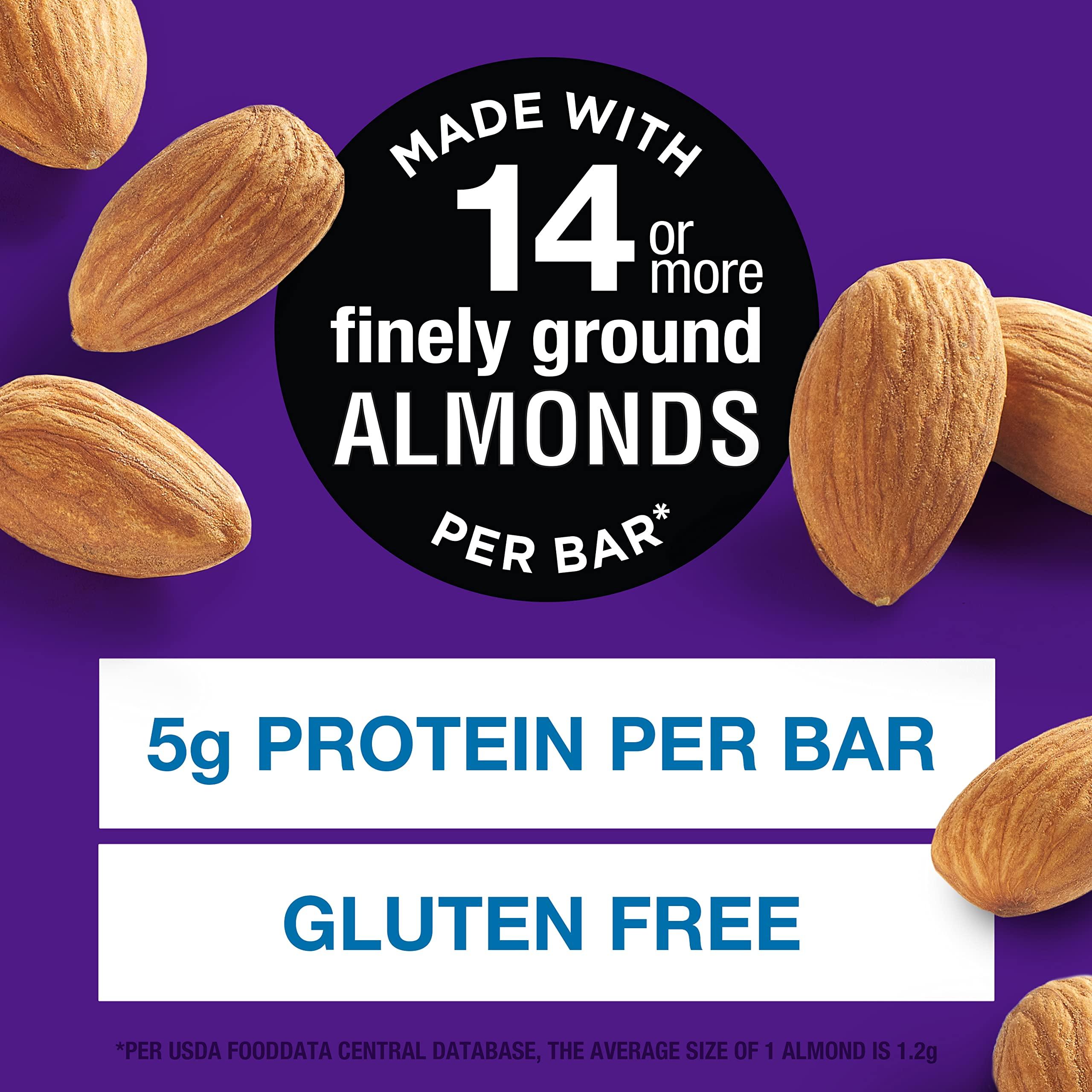 KIND KIND Soft Baked Squares, Salted Caramel Almond Flour Blondie, 6 count