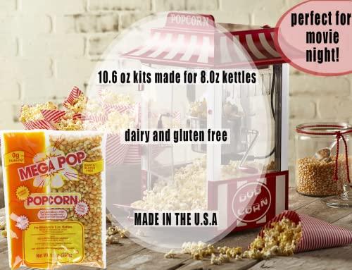 Gold Medal Mega Pop Popcorn Kit