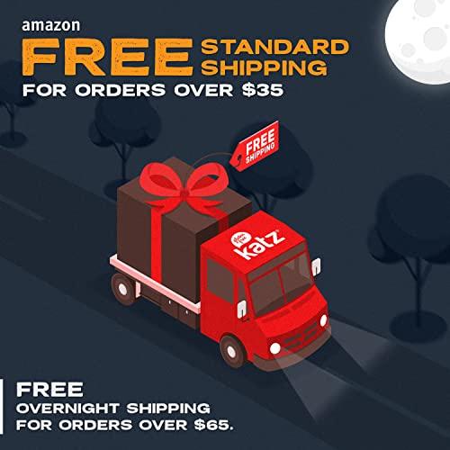 Katz Gluten Free Katz Gluten Free Glazed Donuts | Dairy Free, Nut Free, Soy Free, Gluten Free | Kosher (6 Packs of 6 Donuts, 14 Ounce Each)