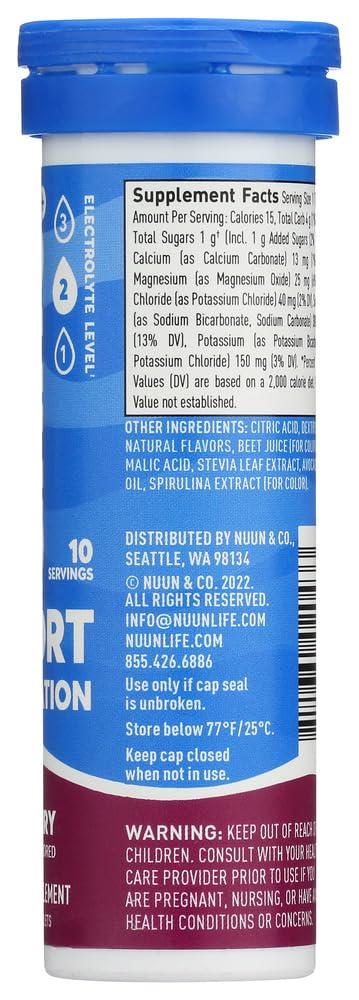Nuun Nuun Electrolytes - 8-Pack Tri-Berry, One Size