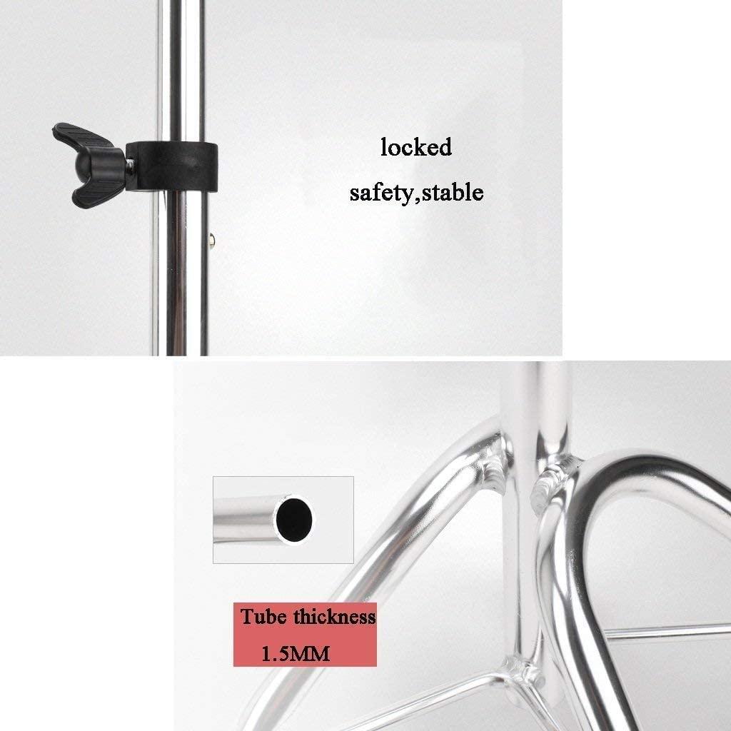 GeRRiT Walking Stick Walkers for Seniors Walking Stick/Crutches Lightweight Aluminum Alloy Canes with Sponge Handle 8 Adjustable Height Levels for Elderly Men or Women Cane rollator Walker, Durable