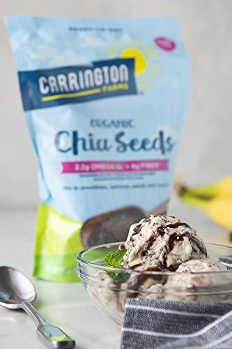 Carrington Farms Carrington Farms Organic Chia Seeds, Gluten Free, USDA Organic, 14 Ounce