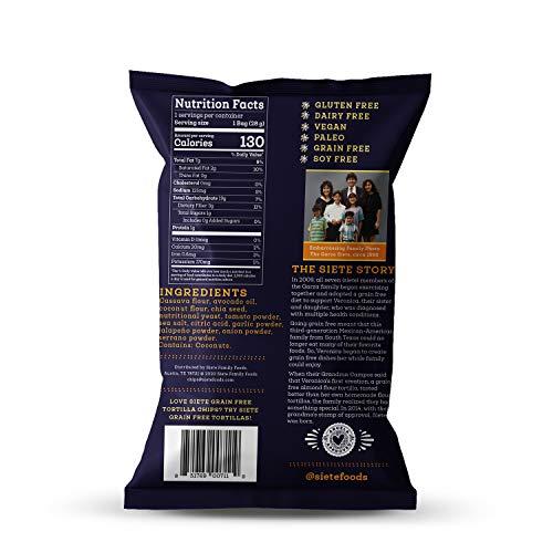 Siete Siete Grain Free Tortilla Chips