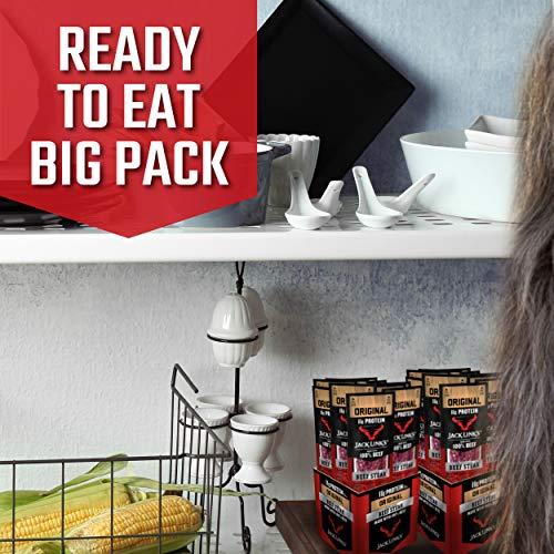 Jack Link's Jack Link's Premium Cuts Beef Steak, Original, 1-Ounce (Pack of 12)