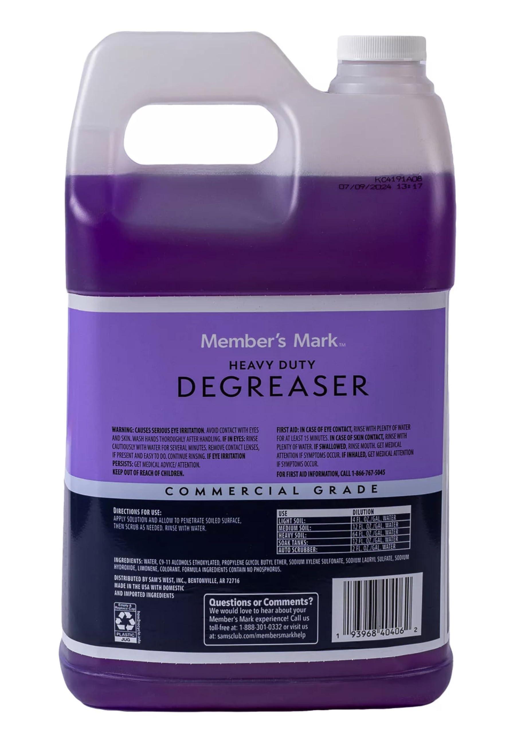 Member's Mark Member's Mark Heavy Duty Degreaser Net Wt (127.8 Fl Oz),
