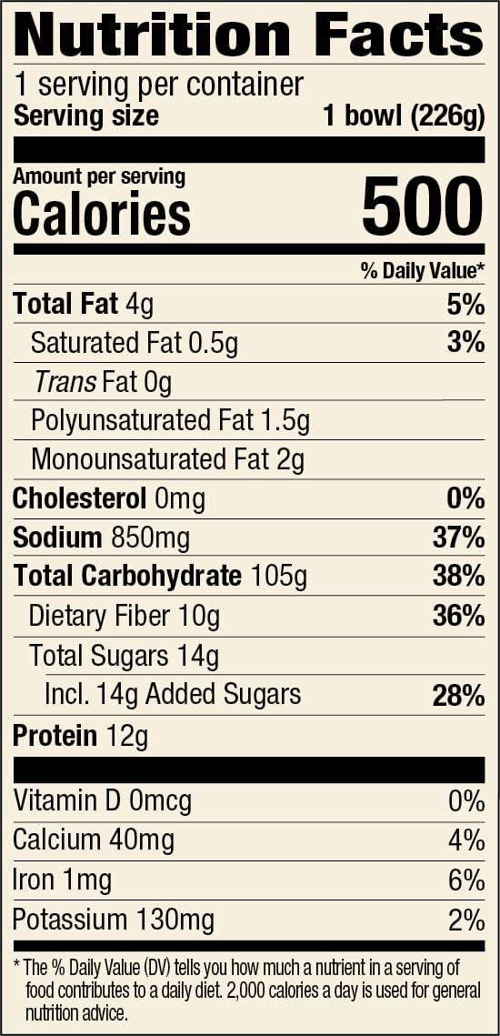 Annie Chun's Annie Chuns Noodle Bowl Korean Chili Swt, Pack of 6