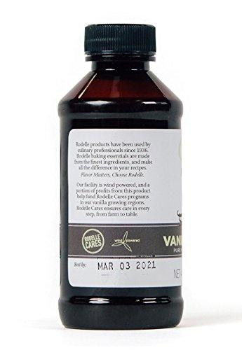 RODELLE Rodelle Pure Vanilla Extract, 4 Ounce