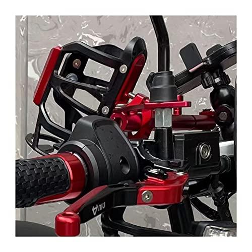 RIKOL Bike Cup Holders for Hond-&A CT125 CT 125 Motorcycle Accessories Beverage Water Bottle Drink Cup Holder (Color : Red)