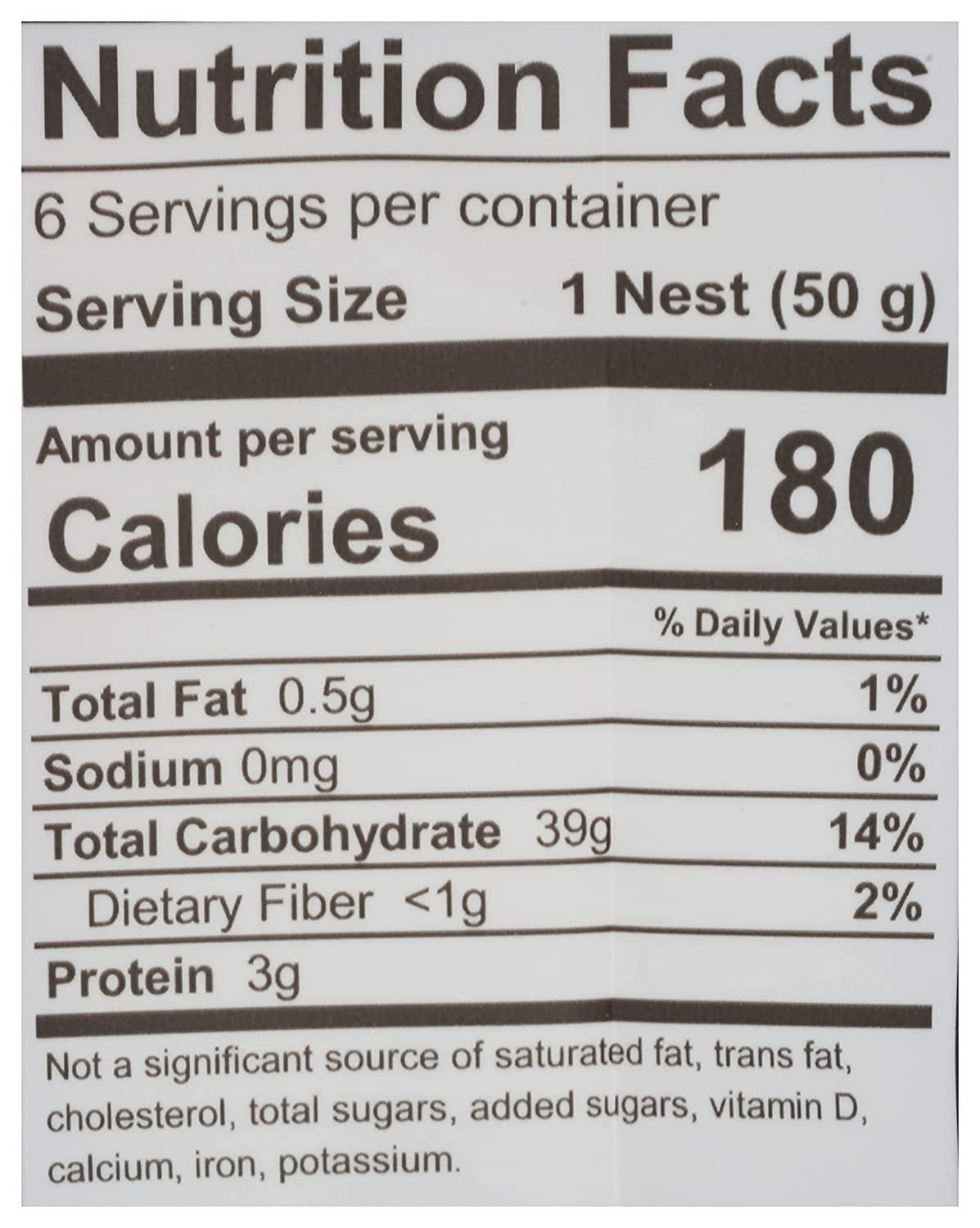 Blue Dragon Blue Dragon Medium Rice Noodles, 10.58 Oz (Pack of 4), Two Ingredients, Gluten Free, Vegan