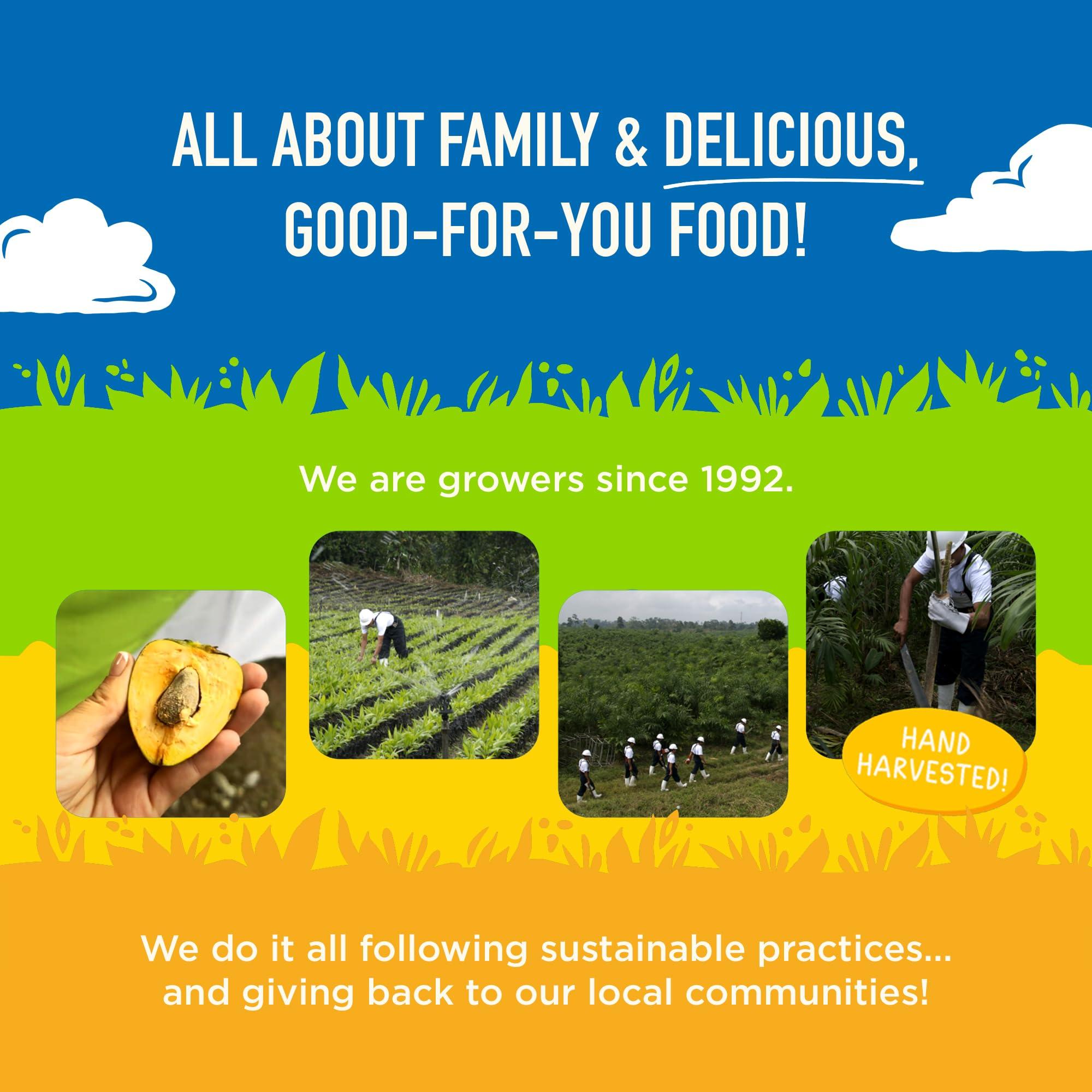 Natural Heaven Natural Heaven Hearts of Palm Asian Keto Food Bowl 6-Pack Prepared Meals, Ready in 60 Seconds, 9 Oz Ea