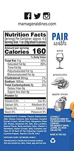 Mama Geraldine's Mama Geraldine's Cheese Straws, Aged Cheddar, 4.5 Ounce, 6 Pack