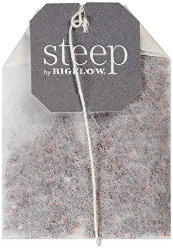 Bigelow Tea steep Organic Rooibos Hibiscus Herbal 20 Count Box, Certified Organic, Gluten-Free, Kosher Tea in Foil-Wrapped Bags