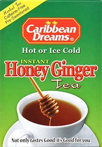 Caribbean Dreams Caribbean Dreams Instant Honey Ginger Tea, 6.37 Ounce
