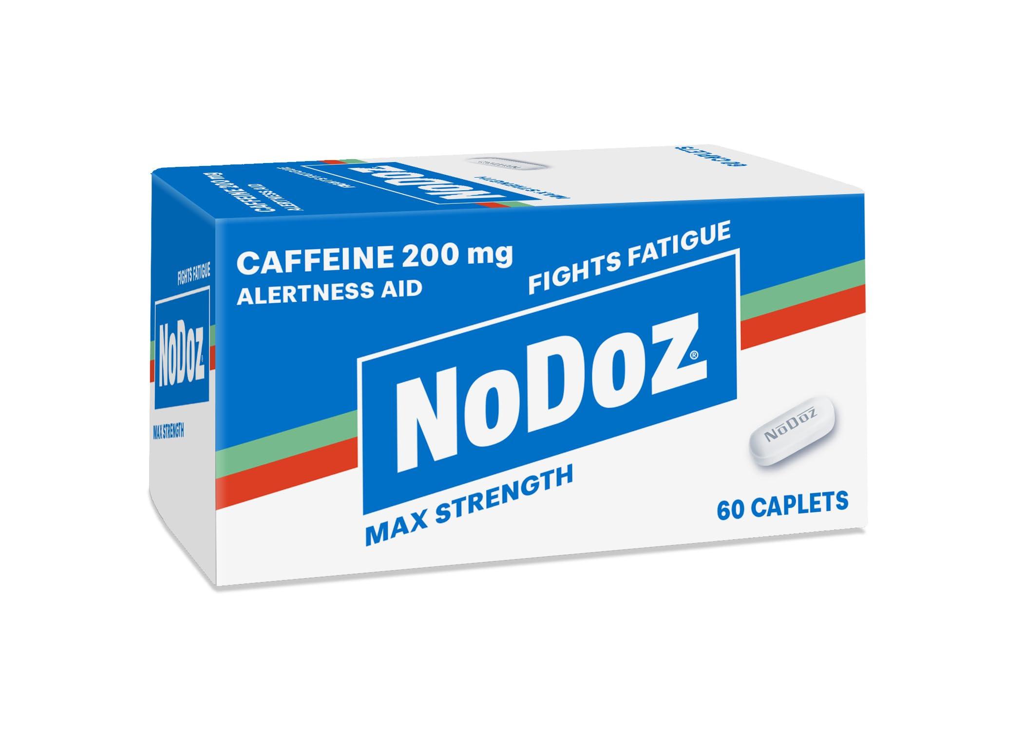 NoDoz NoDoz 200mg Caffeine Pills Maximum Strength, 60 Caplets Total