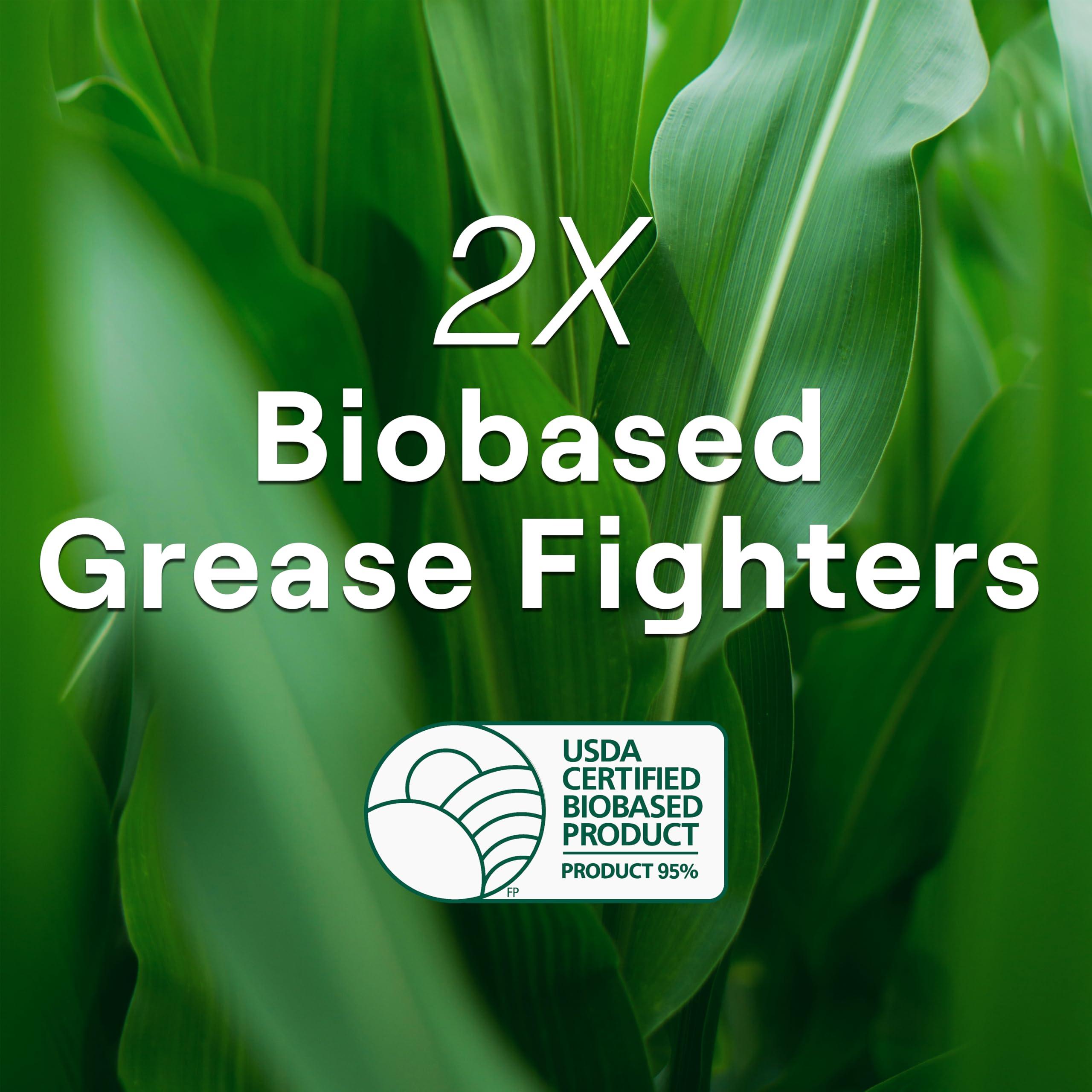 Seventh Generation Seventh Generation Dish Liquid Soap Free & Clear liquid soap Pack of 6 Dishwashing Soap Dish Soap for sensitive skin 19 oz