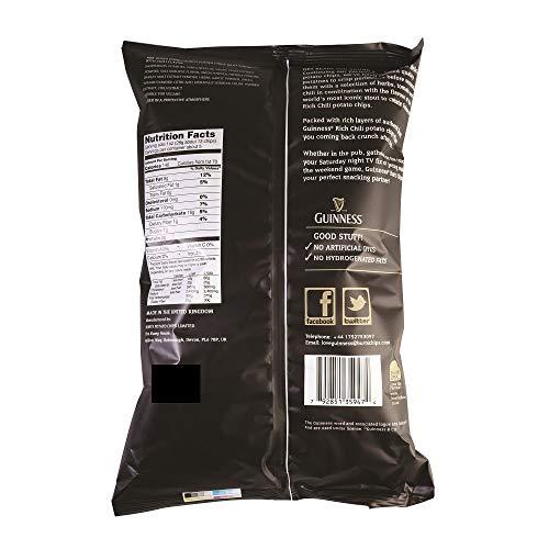 Burt's Guinness Burt's Guinness Rich Chili Thick Cut Potato Chips, 5.3 Ounce