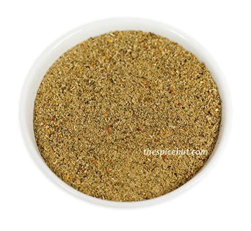 The Spice Hut Spice Hut - Organic Steak Seasoning & Dry Rub for Prime Rib, Roast, Burger / Sugar-Free, with Salt / Roadhouse Grill Spice Mix for Chicken, Chop House Seasoning Steak & Beef Rub / All-Natural, Kosher, Vegan, Gluten Free, Keto -No MSG- 3.5oz Glass Jar