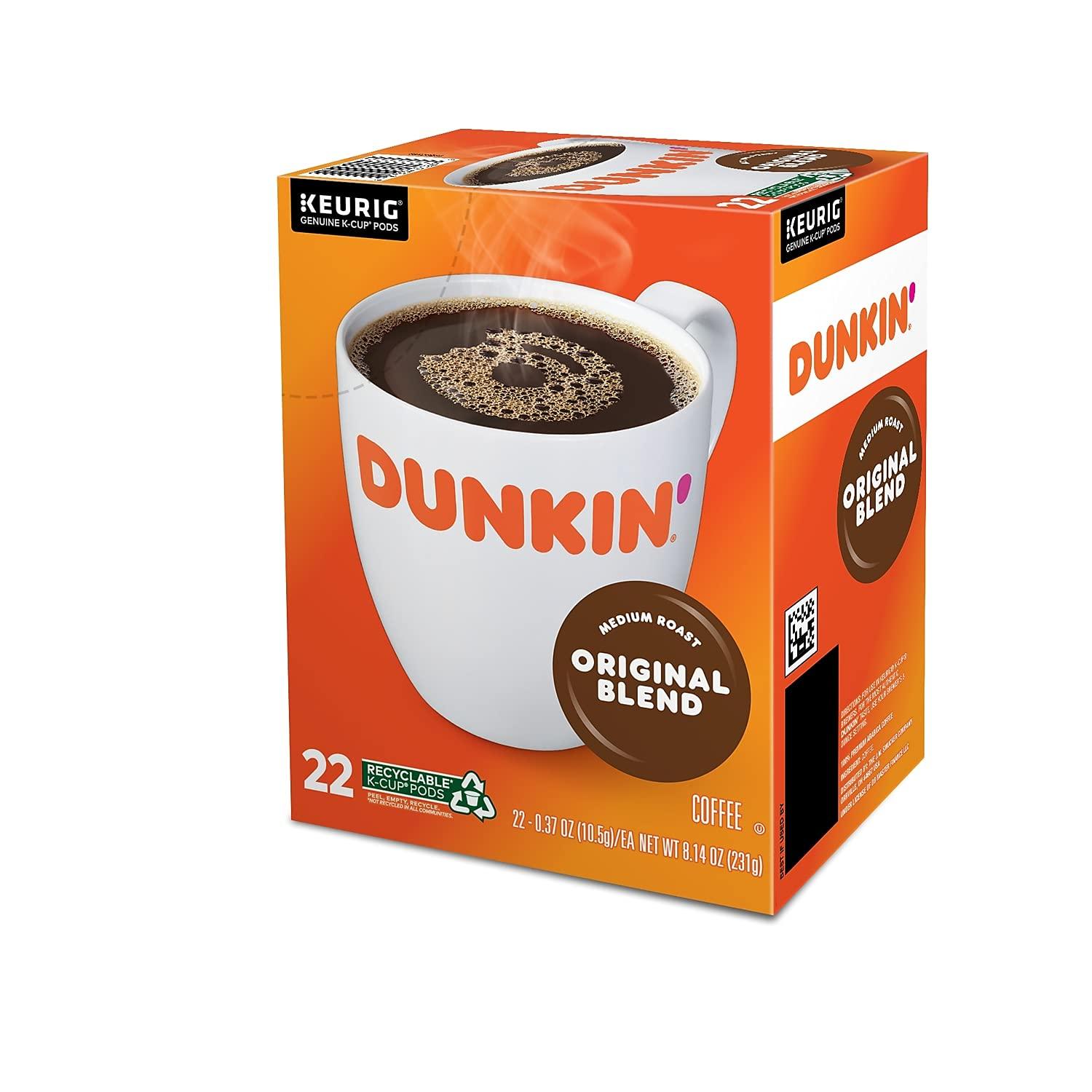 Dunkin' Donuts Dunkin' Donuts K-Cups Keurig Coffee Brewers, Original, 24 Count
