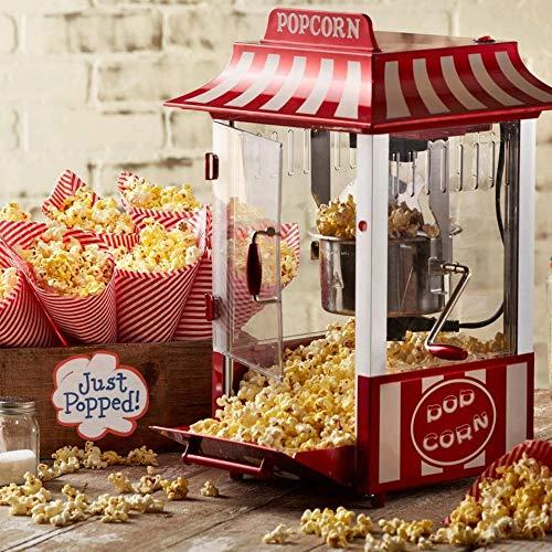 Just Popped Gourmet Delicious Caramel Popcorn Bulk Party Bag - Bag Perfect Events Popcorn for Holidays, Weddings & Gift (175 Cups per Case)