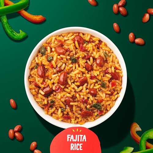 Knorr Knorr Rice Cup Fajita Rice 8 ct Delicious Rice Dish No Artificial Flavors or Preservatives 2.6 oz