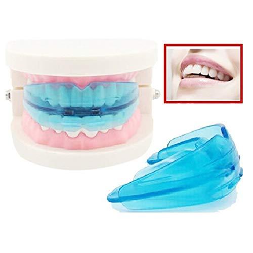BRAVECOW Dental Mouth Guard Bruxism Nighttime Sleep Mouth Grinding Anti Grinding Teeth Protector for Starters