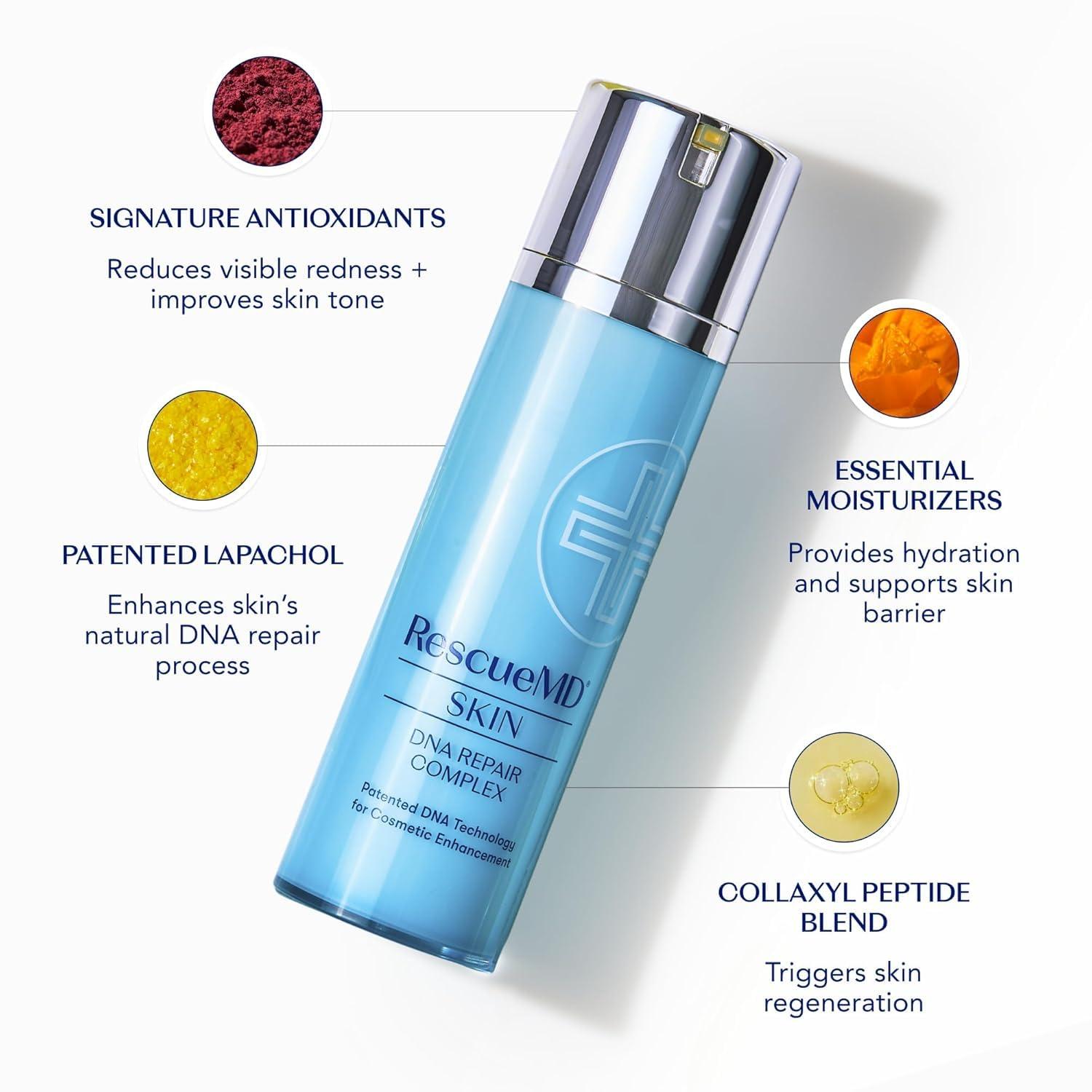 RescueMD RescueMD DNA Repair Complex 30mL Scar Treatment Serum, Post-Procedure and Skin Damage Solution
