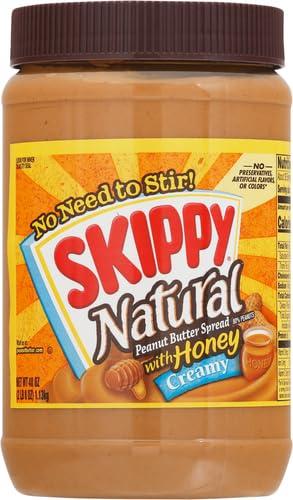 SKIPPY SKIPPY Natural Creamy with Honey 40 oz