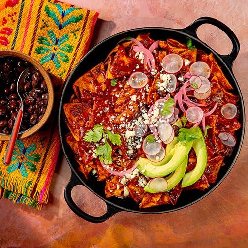 SOMOS SOMOS Cuatro Chiles Medium Salsa - Authentic Mexican Flavor & Trusted Quality Gluten Free, Non-GMO & Vegan - Perfect for Chip Dip, Tacos & Tostadas | 12 oz Jar (Pack of 6)