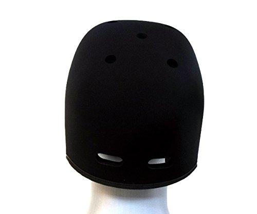 Opti-Cool Headgear Opti-Cool Headgear Soft Protective Cooling Therapy Helmet (Black, Medium (20.25-22in))