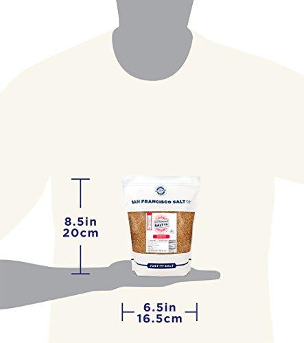 San Francisco Salt Company Organic Sriracha Sea Salt 2 lbs. by San Francisco Salt Company