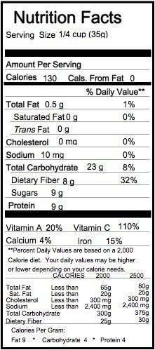 Angelina's Gourmet Freeze Dried Peas, 3 Lb Bag