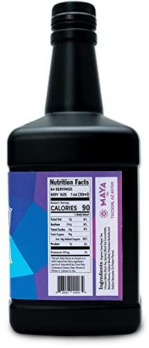 Maya Tea Maya Chai Tea Concentrate, Original, Heritage Recipe, Black Tea and Classic Spices, 64 Fl Oz (Pack of 1)