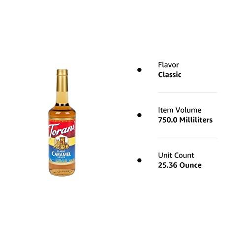 Torani Torani CLASSIC Caramel Syrup, 750 mL