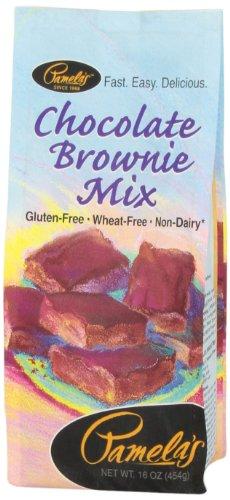 Pamela's Products Pamela's Products, Chocolate Brownie Mix, 16 oz
